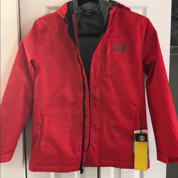 under armour 2 in 1 jacket